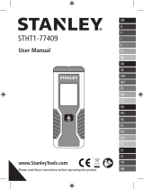 Stanley TLM50 Manuel utilisateur