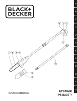 Black & Decker PS1820ST Manuel utilisateur