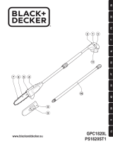 BLACK+DECKER GPC1820L Manuel utilisateur