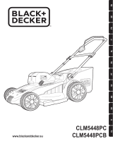 Black & Decker CLM5448PC Manuel utilisateur