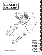 Black & Decker GW3031BP Manuel utilisateur