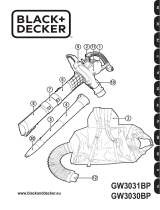 Black & Decker GW3030 Manuel utilisateur