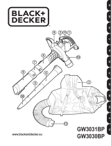 Black & Decker GW3031BP Manuel utilisateur