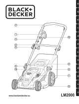 Black & Decker LM2000 Manuel utilisateur
