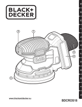 Black & Decker BDCROS18 Manuel utilisateur