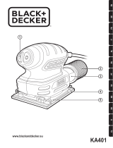Black & Decker KA401L Le manuel du propriétaire