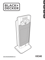 Black & Decker HX340 Manuel utilisateur