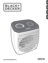 Black & Decker HX310 Manuel utilisateur