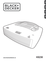 Black & Decker HX230 Manuel utilisateur