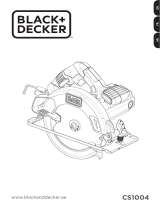 Black & Decker CS1004 Manuel utilisateur