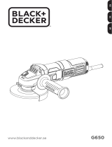 Black & Decker G650 Manuel utilisateur