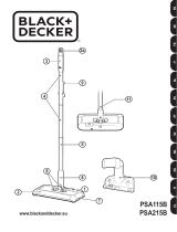 Black & Decker PSA215B Manuel utilisateur