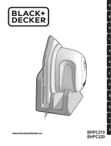 Black & Decker BHPC220 Manuel utilisateur