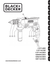 Black & Decker KR714CRES Manuel utilisateur