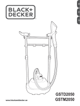 Black & Decker GSTD2050 Manuel utilisateur