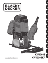 Black & Decker KW1200E Manuel utilisateur