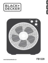 Black & Decker FB1220 Manuel utilisateur