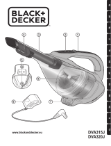 Black & Decker DVA320J Le manuel du propriétaire