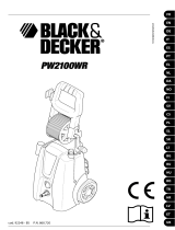 Black & Decker PW2100WR Manuel utilisateur