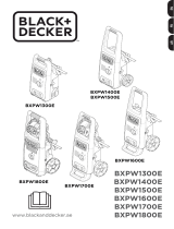 Black & Decker BXPW1500E Manuel utilisateur