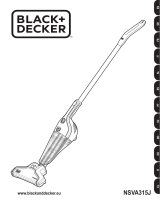 Black & Decker NSVA315J Le manuel du propriétaire