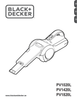 Black & Decker PV1820L Manuel utilisateur