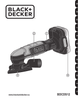 Black & Decker BDCDS12 Manuel utilisateur