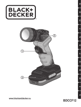 Black & Decker BDCCF12 Manuel utilisateur