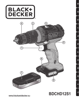 Black & Decker BDCHD12S1 Manuel utilisateur