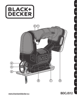 Black & Decker BDCJS12N Manuel utilisateur