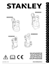 Stanley SXUP1100XDE Le manuel du propriétaire