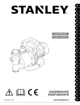Stanley SXGP900XFE Le manuel du propriétaire