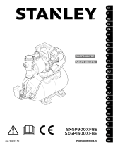 Stanley SXGP900XFBE Le manuel du propriétaire