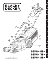 BLACK DECKER BEMW471BH Le manuel du propriétaire