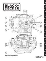 Black & Decker BDCINF18 Manuel utilisateur