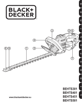 BLACK DECKER BEHTS501 Le manuel du propriétaire