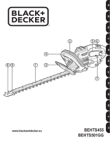 Black & Decker BEHTS455 Manuel utilisateur