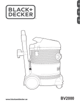 Black & Decker BV2000 Manuel utilisateur