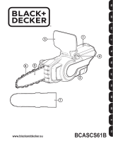 Black & Decker BCASCS61B Manuel utilisateur