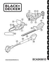 BLACK+DECKER BCASK861D Manuel utilisateur