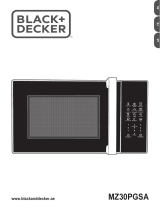 Black & Decker MZ30PGSA Manuel utilisateur