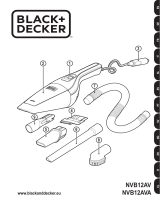 Black & Decker NVB12AVA Manuel utilisateur