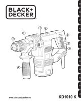 Black & Decker KD1010K Manuel utilisateur