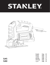 Stanley SJ60 Le manuel du propriétaire