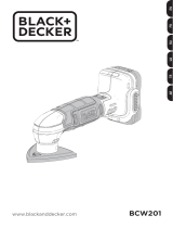Black & Decker BCW201 Manuel utilisateur