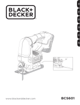 Black & Decker BCS601 Manuel utilisateur