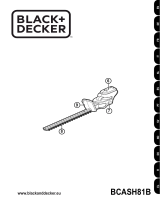 Black & Decker BCASH81B Manuel utilisateur