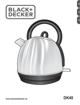 Black & Decker DK40 Manuel utilisateur