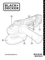 BLACK DECKER BCG720 M1 Le manuel du propriétaire