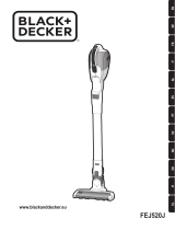 Black & Decker FEJ520J Manuel utilisateur